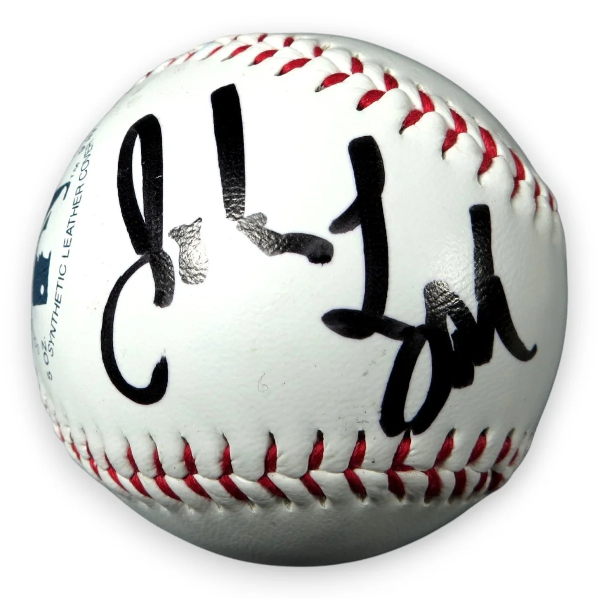 John Carroll Lynch — John Carroll Lynch Signed Autograph Baseball Fargo Ted 2 The Founder JSA CG44435