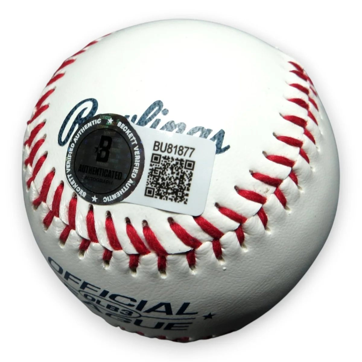 Madeleine McGraw — Madeleine McGraw Signed Autographed Baseball "The Black Phone" BAS BU81877, изображение 2