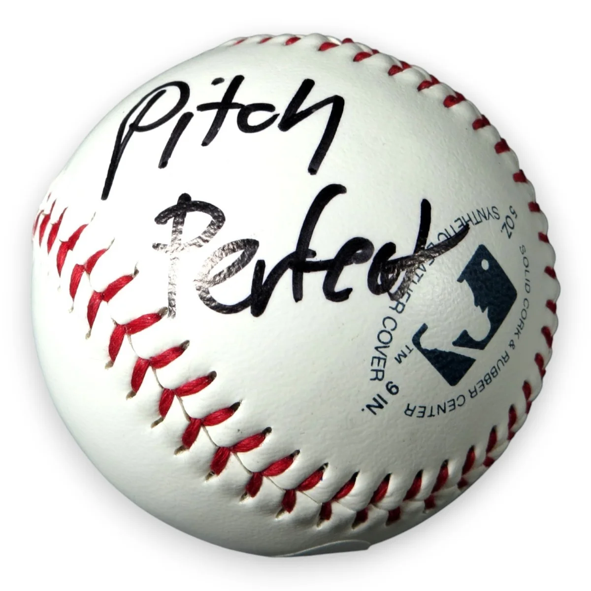 Anna Camp — Anna Camp Signed Autographed Baseball "Pitch Perfect" Inscribed JSA CG44398, image 2
