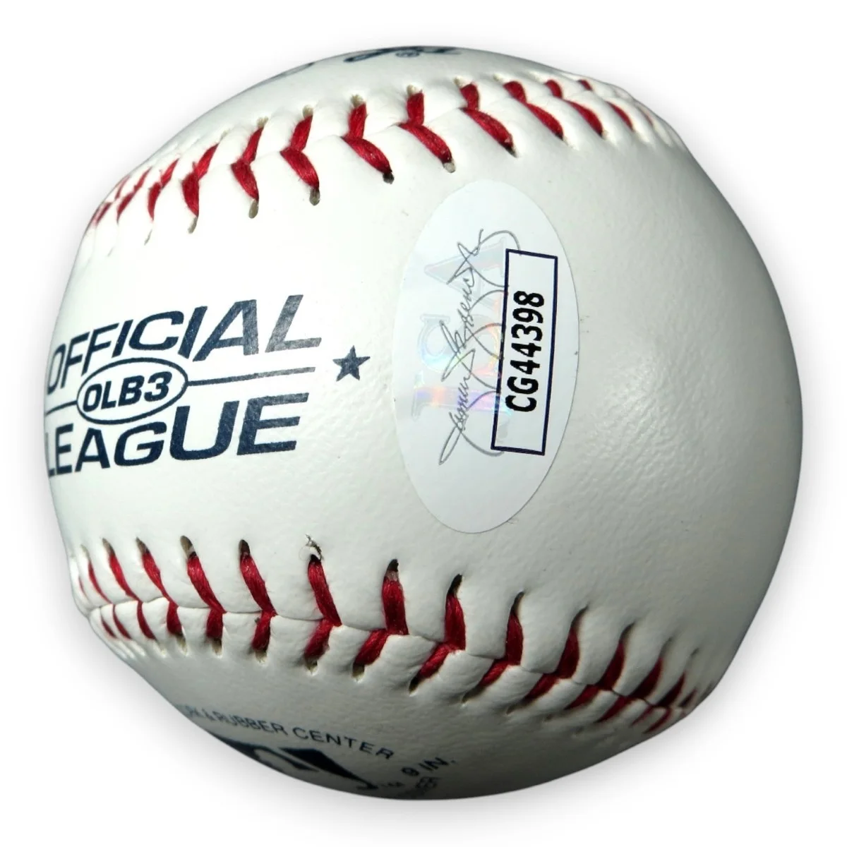 Anna Camp — Anna Camp Signed Autographed Baseball "Pitch Perfect" Inscribed JSA CG44398, image 3