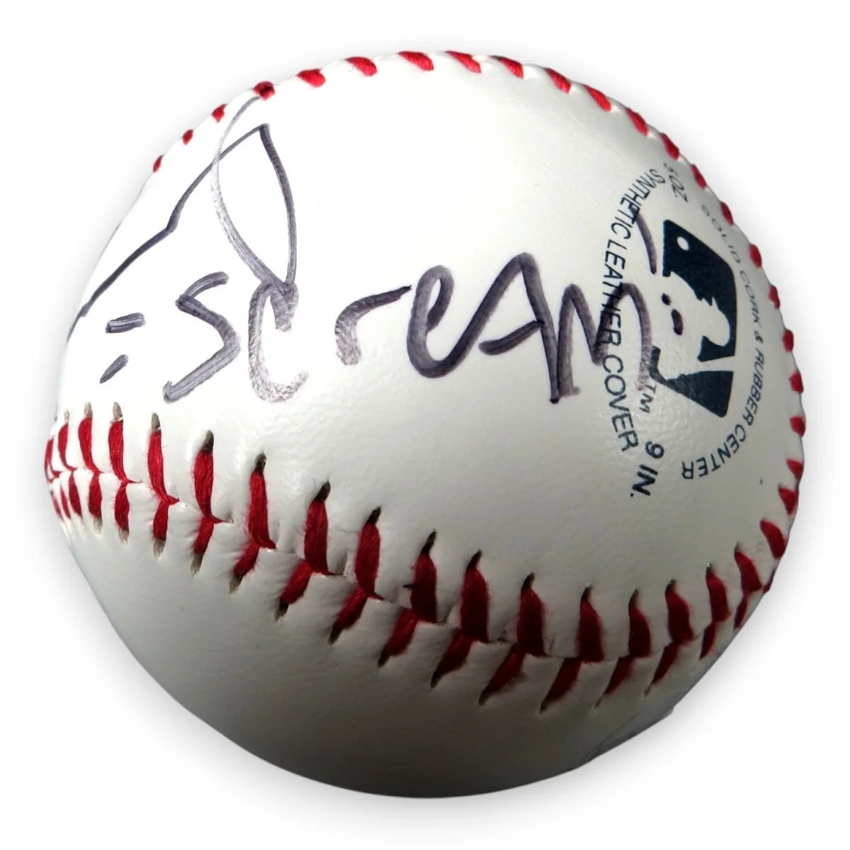 Jamie Kennedy — Jamie Kennedy Signed Autographed Baseball "Scream" Inscribed JSA CG44438, image 2
