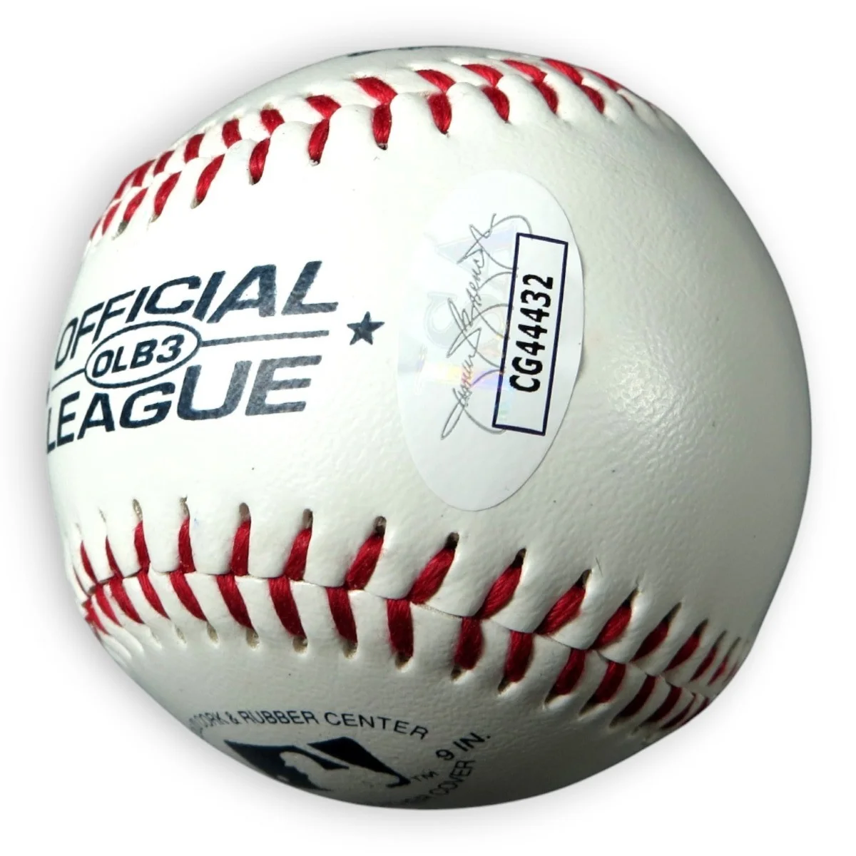 Michael Rapaport — Michael Rapaport Signed Autographed Baseball Boston Public Friends JSA CG44432, image 2