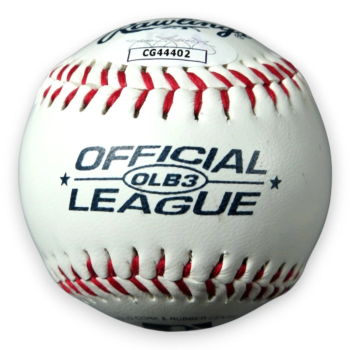 Jonathan Pryce — Jonathan Pryce Autographed Baseball The Two Popes Game of Thrones JSA CG44402, image 2