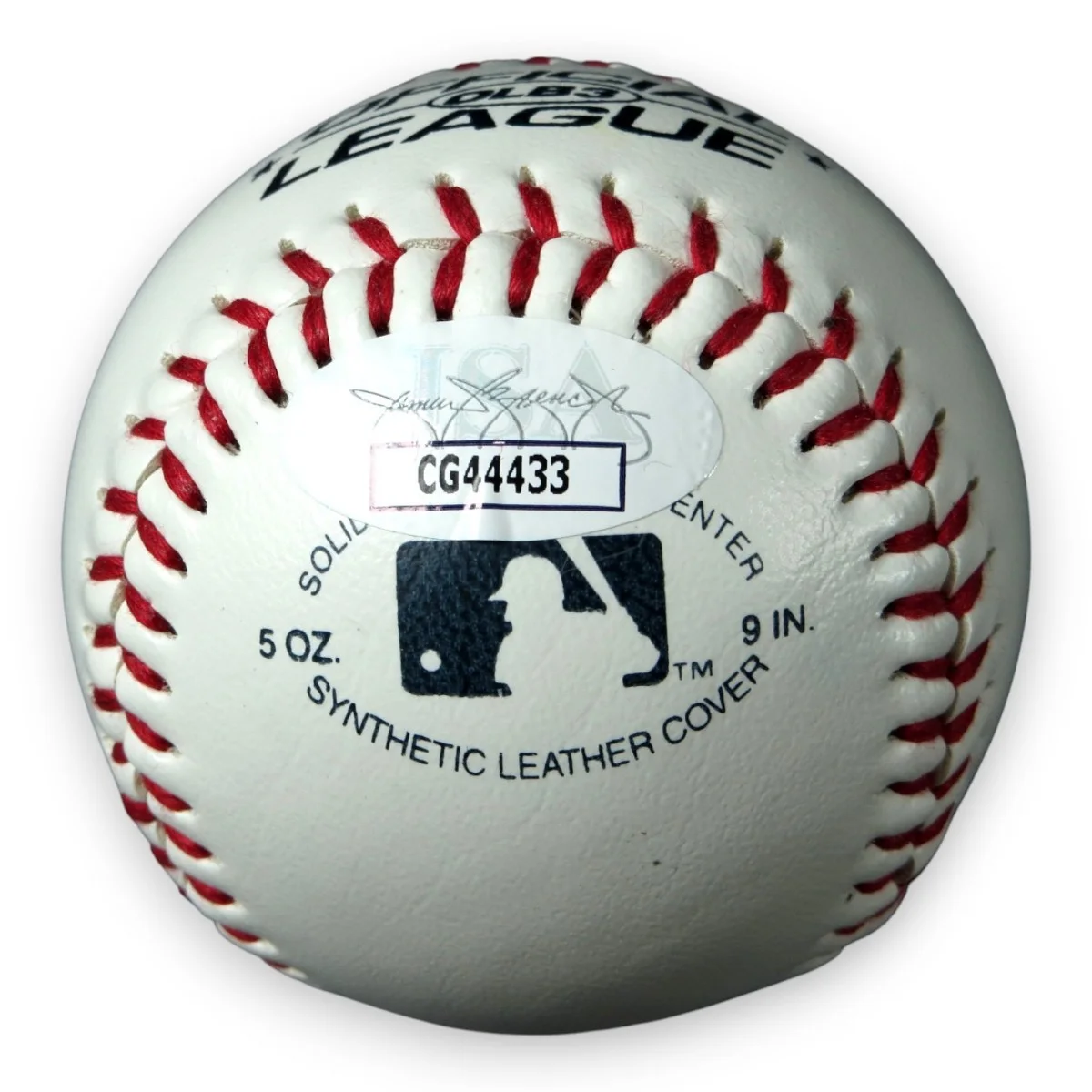 Ryan Phillippe — Ryan Phillippe Signed Autographed Baseball Cruel Intentions JSA CG44433, image 2