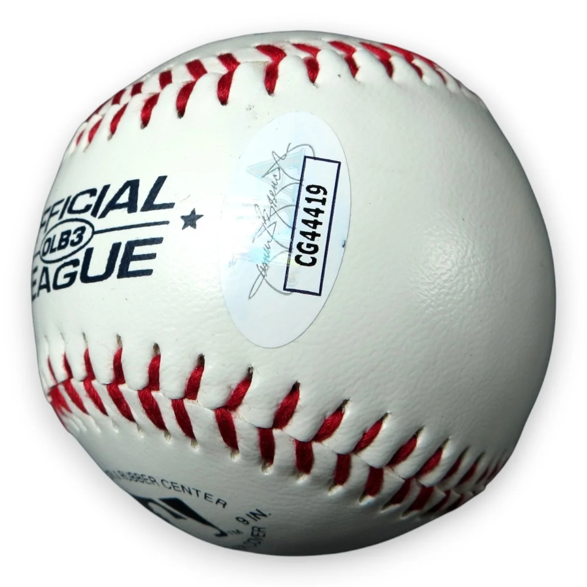Gabriel Byrne — Gabriel Byrne Signed Autograph Baseball In Treatment Usual Suspects JSA CG44419, изображение 2