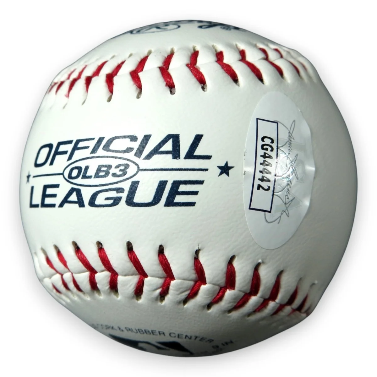 Charlie Day — Charlie Day Signed Autographed Baseball Super Mario Bros "Luigi" JSA CG44442, изображение 2