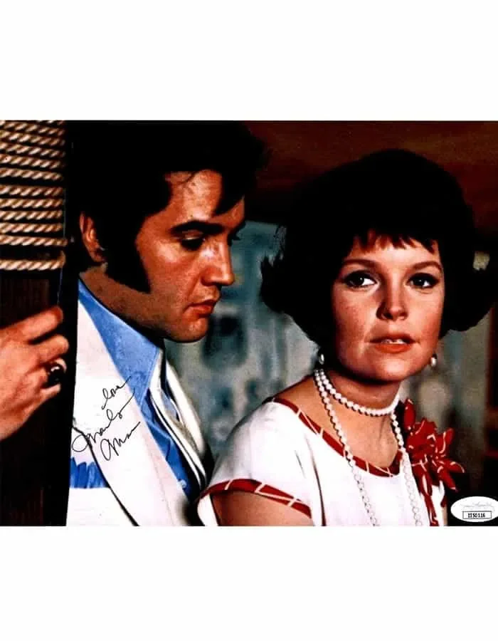 Marlyn Mason — Marlyn Mason signed 8x10 Photo The Trouble with Girls JSA Authentication