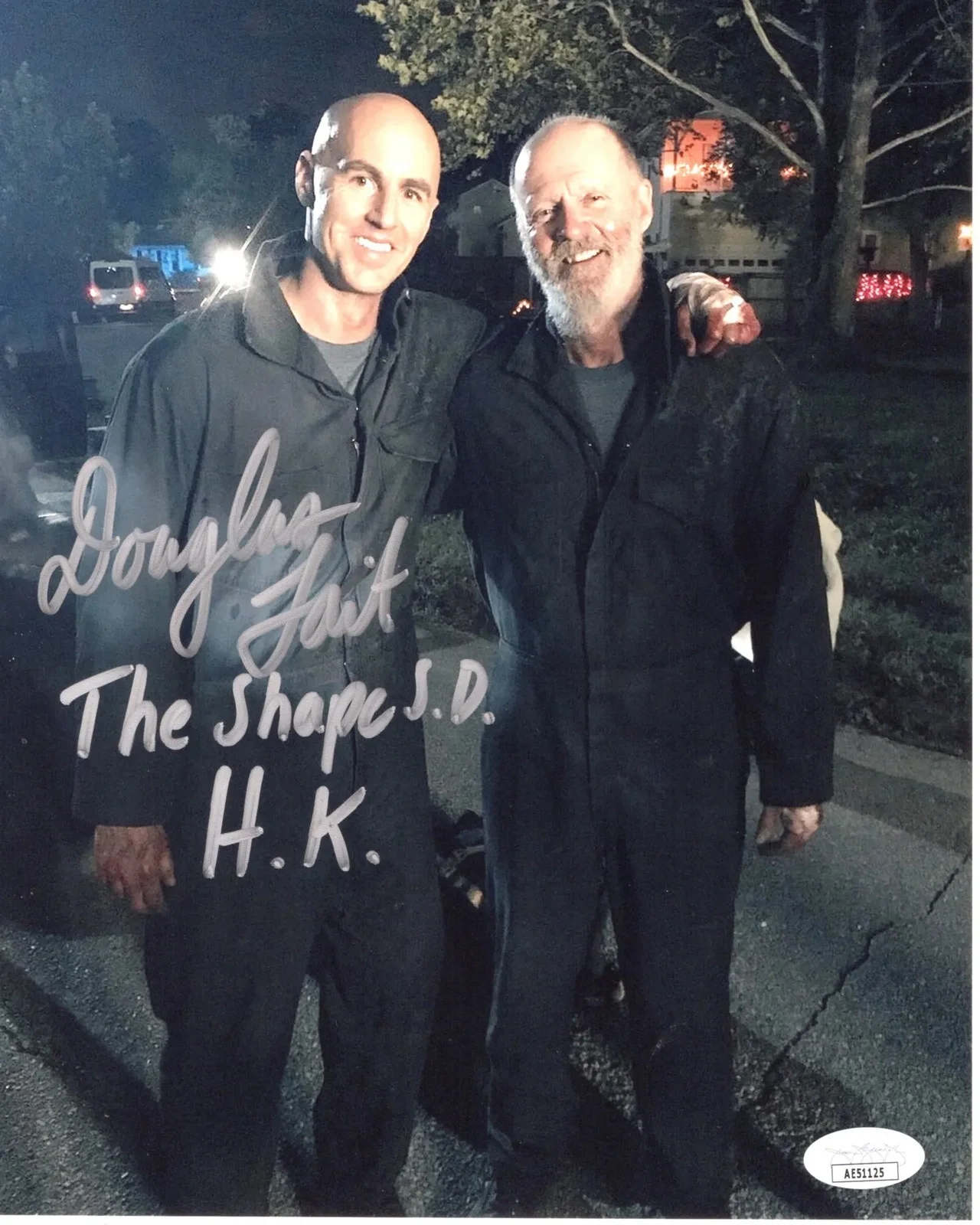 Douglas Tait — Douglas Tait Signed 8x10 Halloween Kills JSA COA