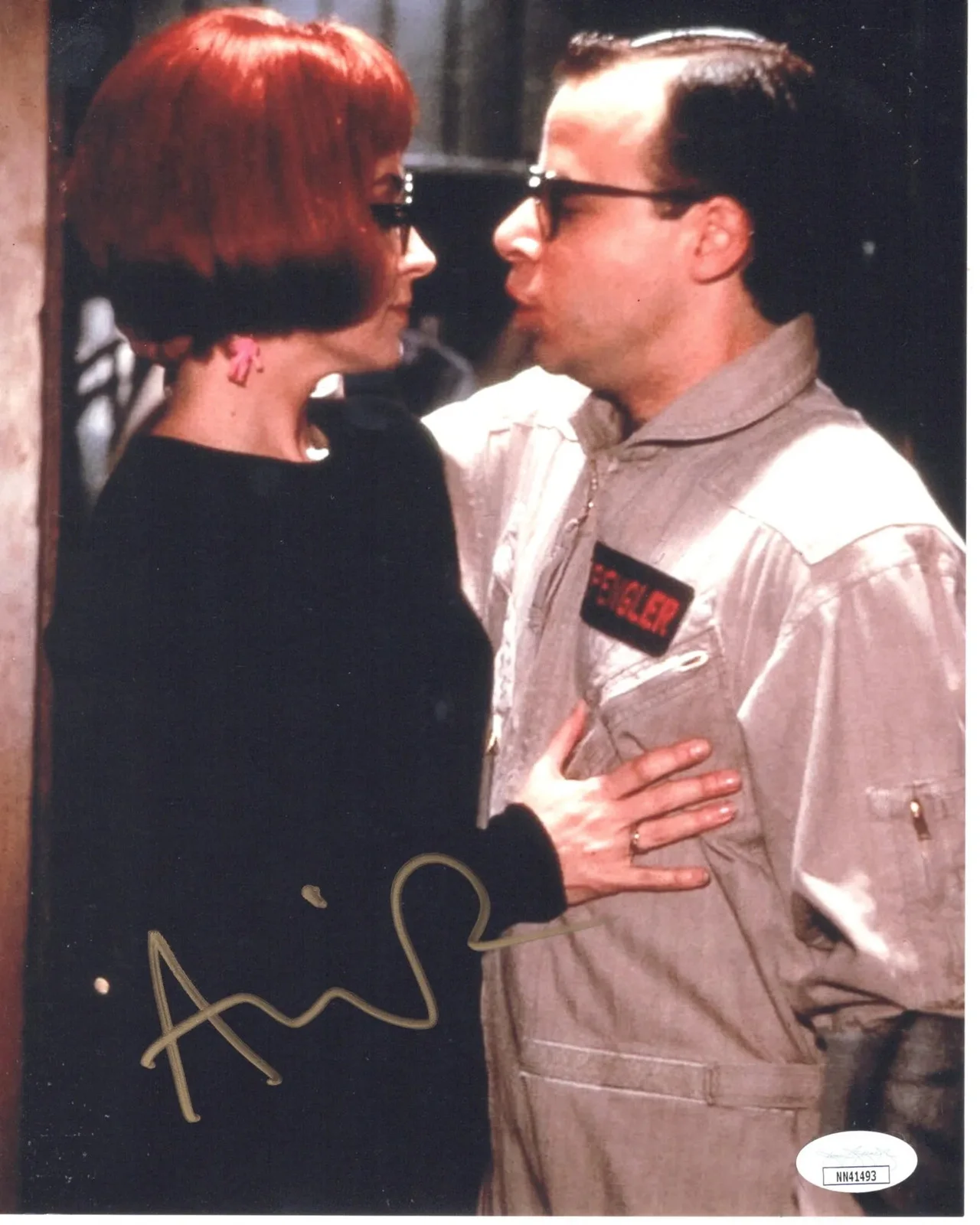 Annie Potts — Annie Potts signed 8x10 Photo Janine Melnitz Ghostbusters JSA Authentication