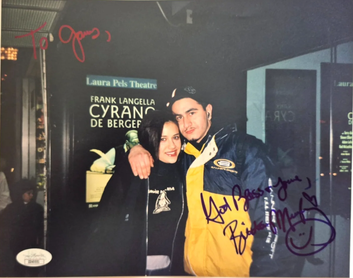 Brittany Murphy — BRITTANY MURPHY SIGNED AUTOGRAPH 8X10 PHOTO CLUELESS 8 MILE EMINEM RARE JSA LOA, изображение 2