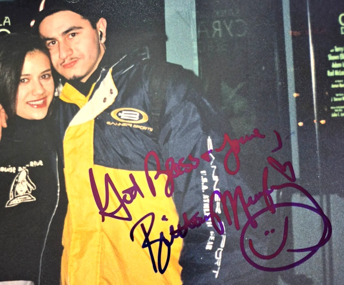 Brittany Murphy — BRITTANY MURPHY SIGNED AUTOGRAPH 8X10 PHOTO CLUELESS 8 MILE EMINEM RARE JSA LOA, изображение 3