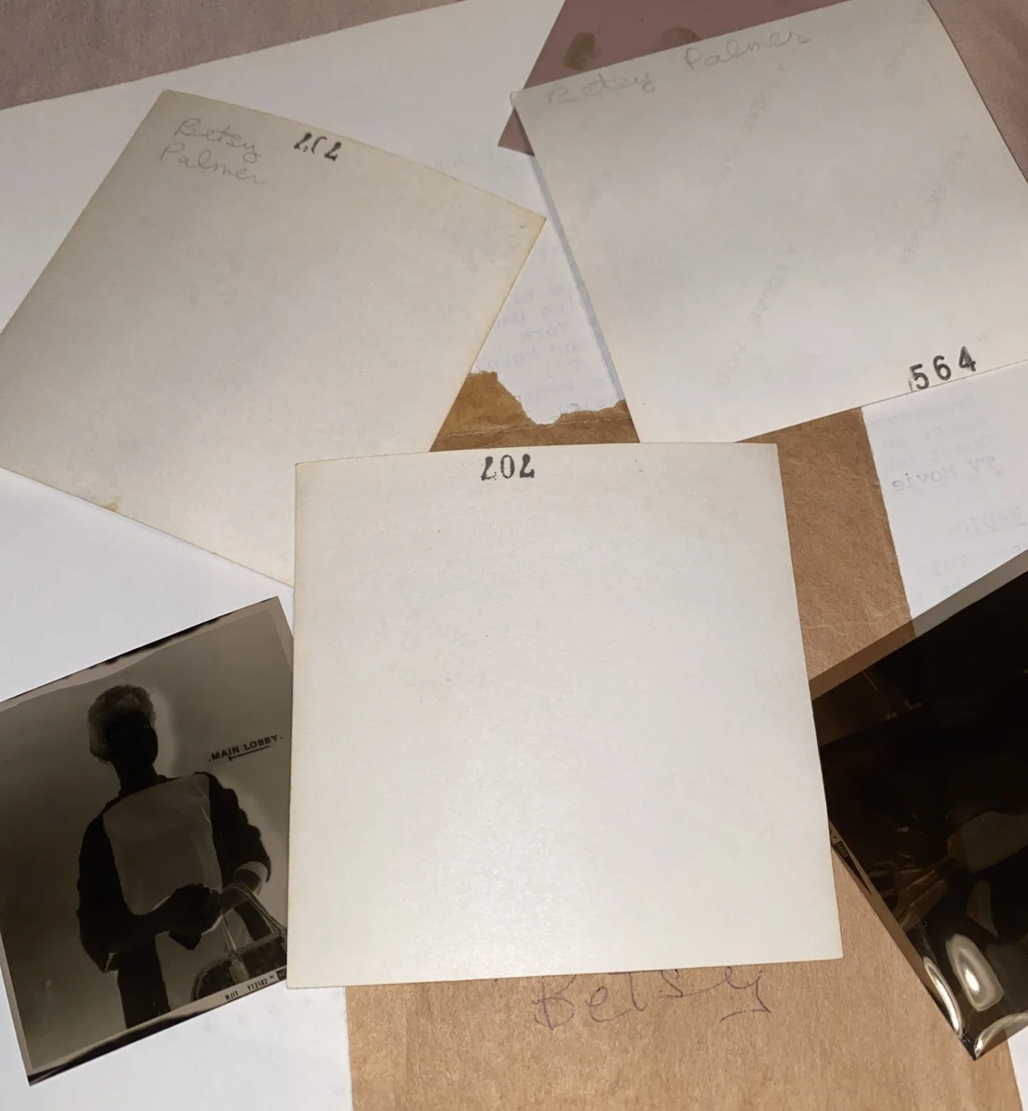 Betsy Palmer — BETSY PALMER 3 Vintage Black & White Photos & Negatives Friday The 13th Star, image 4