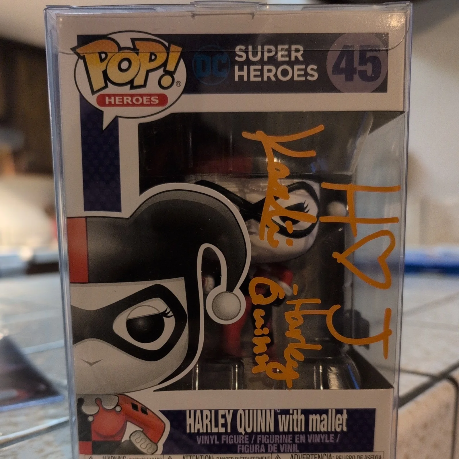 Karlii Hoch — Harley Quinn Isekai Signed Karlii Hoch Suicide Squad Funko 45 w/ COA