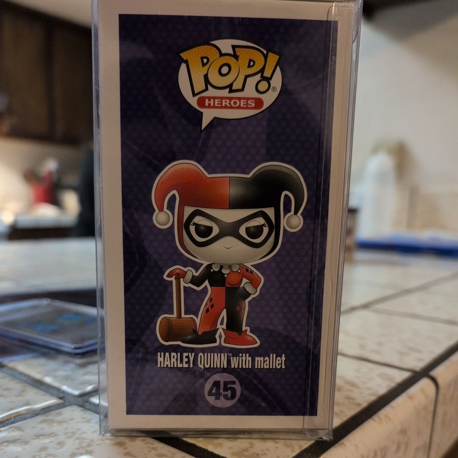 Karlii Hoch — Harley Quinn Isekai Signed Karlii Hoch Suicide Squad Funko 45 w/ COA, image 4