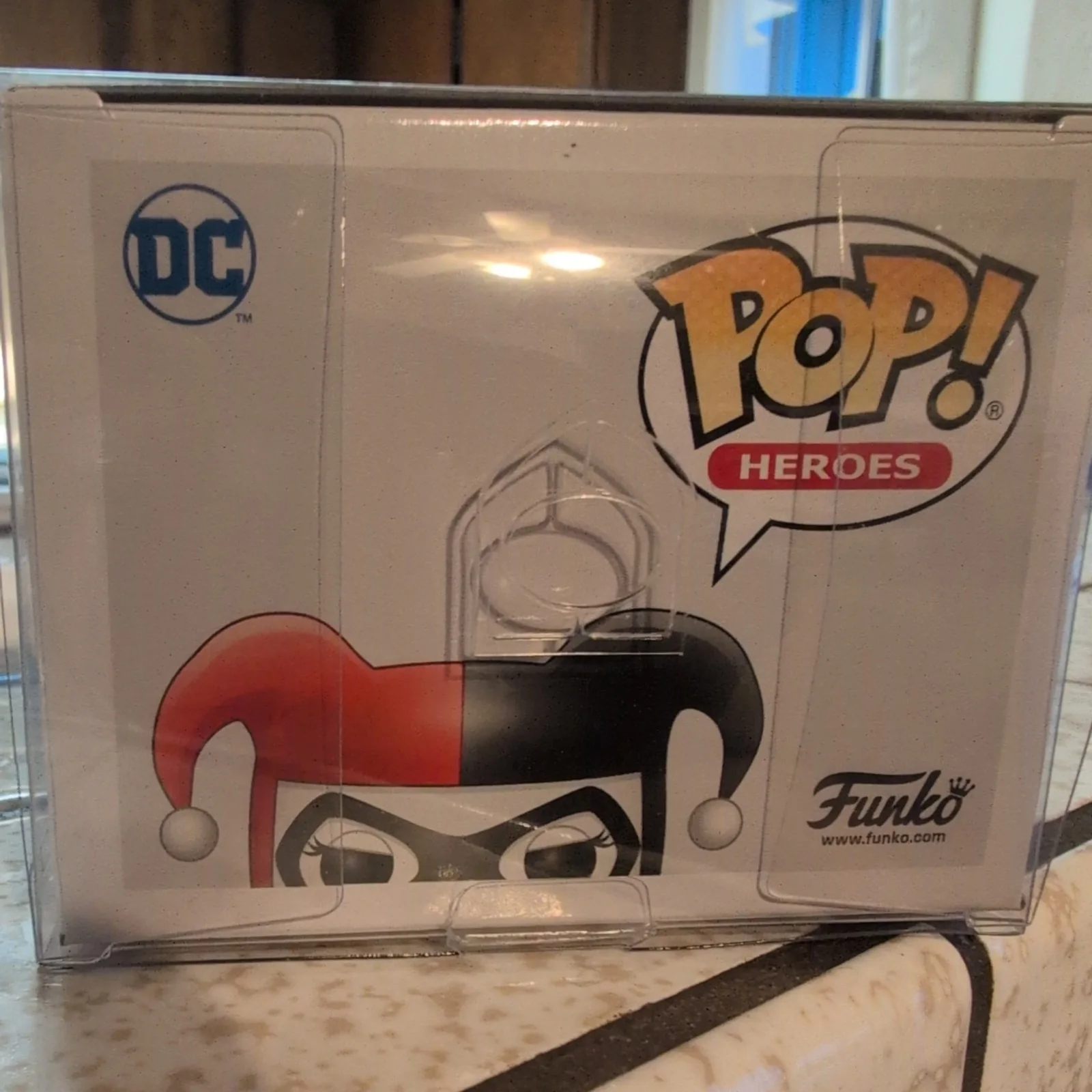 Karlii Hoch — Harley Quinn Isekai Signed Karlii Hoch Suicide Squad Funko 45 w/ COA, image 5