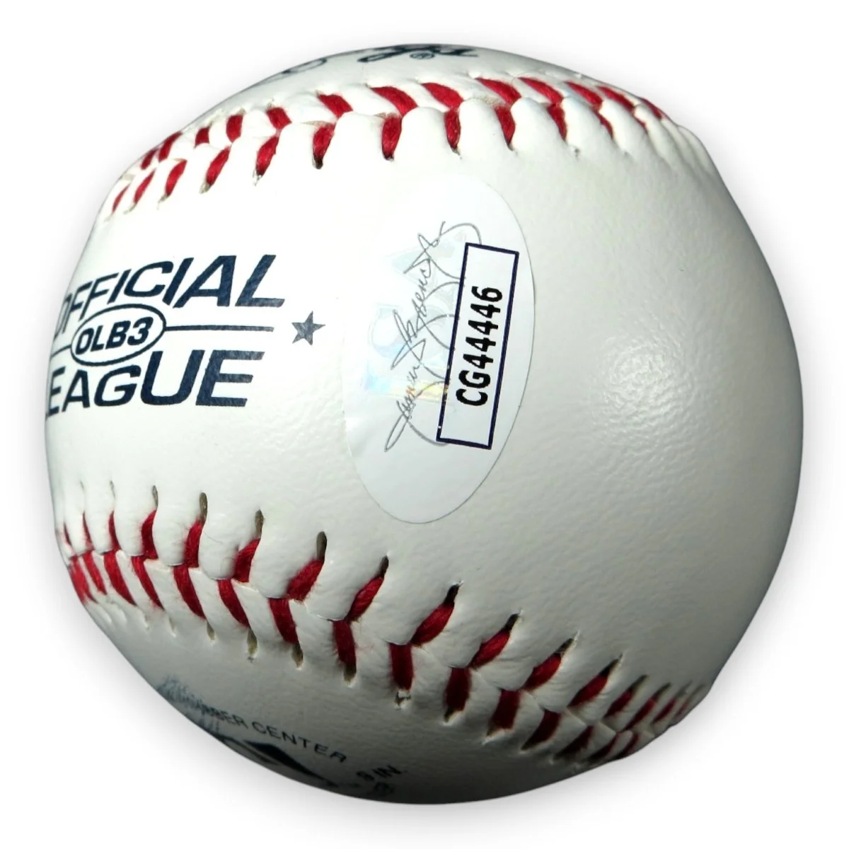 Gabriel Luna — Gabriel Luna Signed Autographed Baseball The Last of Us Terminator JSA CG44446, image 2