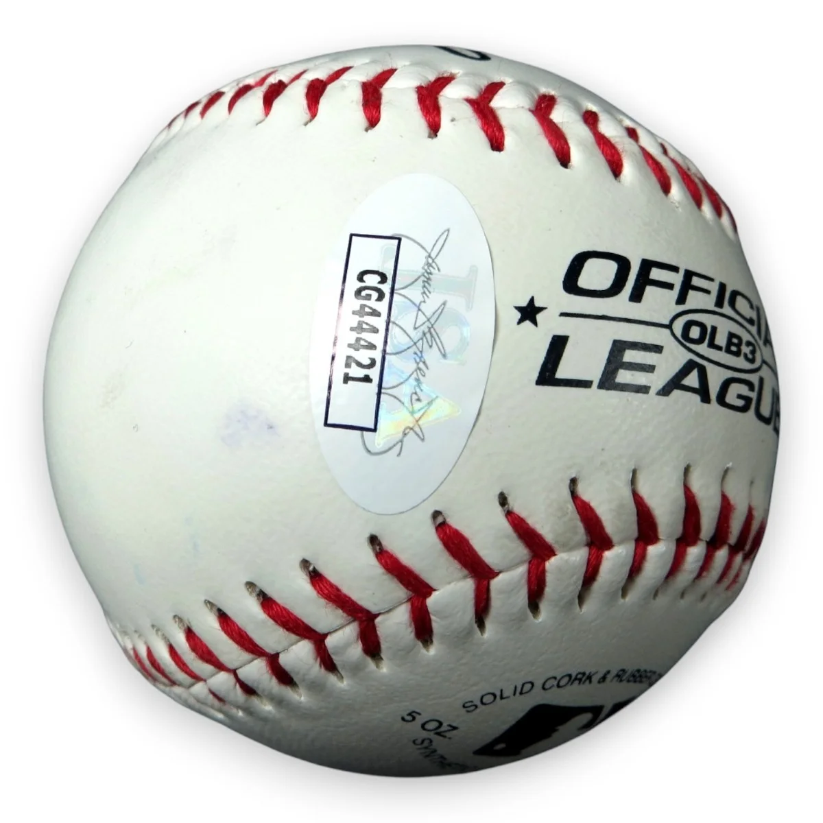 Anthony Anderson — Anthony Anderson Signed Autographed Baseball Blackish Law & Order JSA CG44421, изображение 2