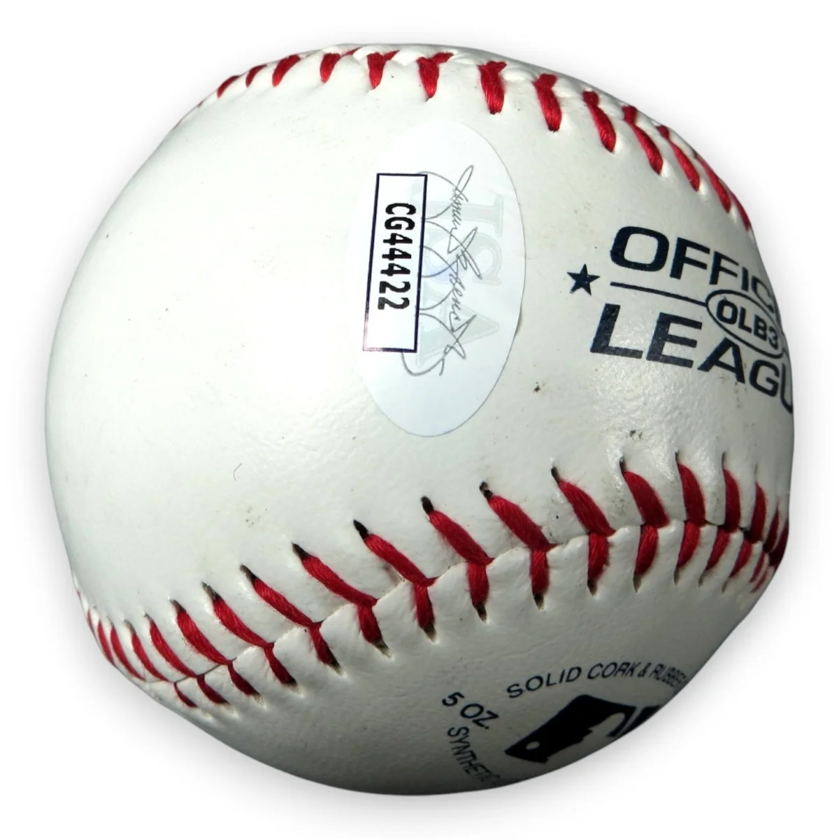 Julie Bowen — Julie Bowen Signed Autographed Baseball Modern Family Happy Gilmore JSA CG44422, изображение 2