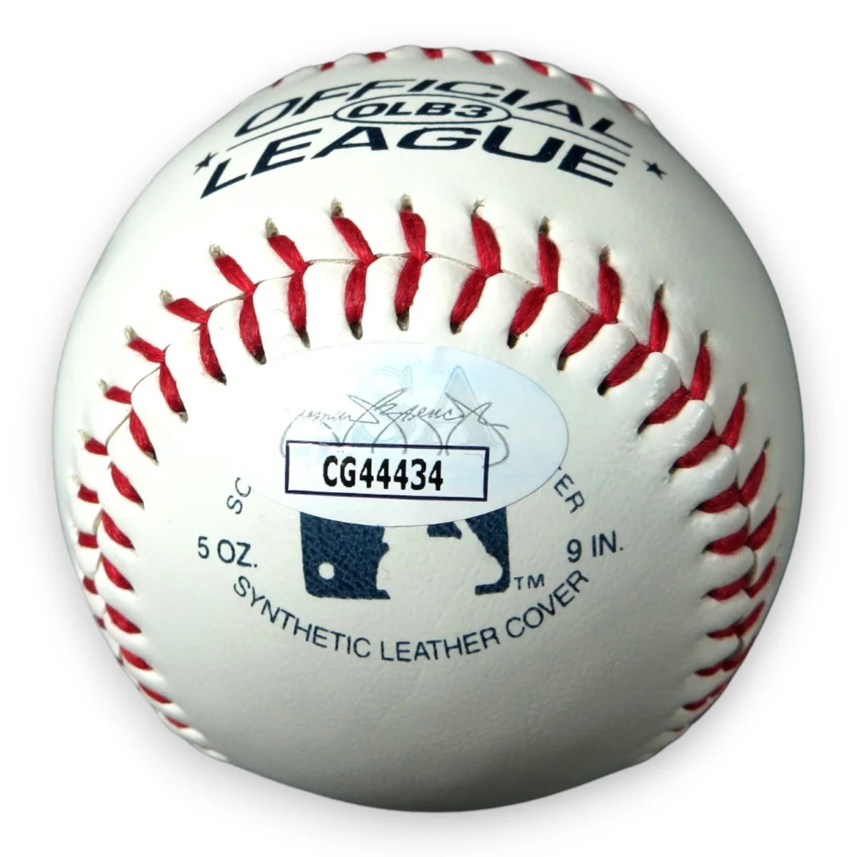 Sherry Cola — Sherry Cola Signed Autographed Baseball Good Trouble JSA CG44434, image 2