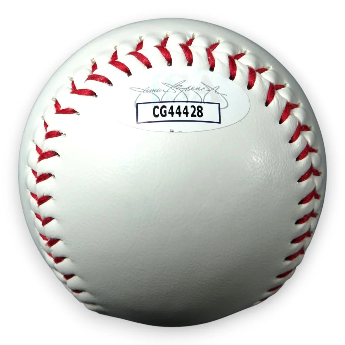 Sherry Cola — Sherry Cola Signed Autographed Baseball Good Trouble JSA CG44428, image 2