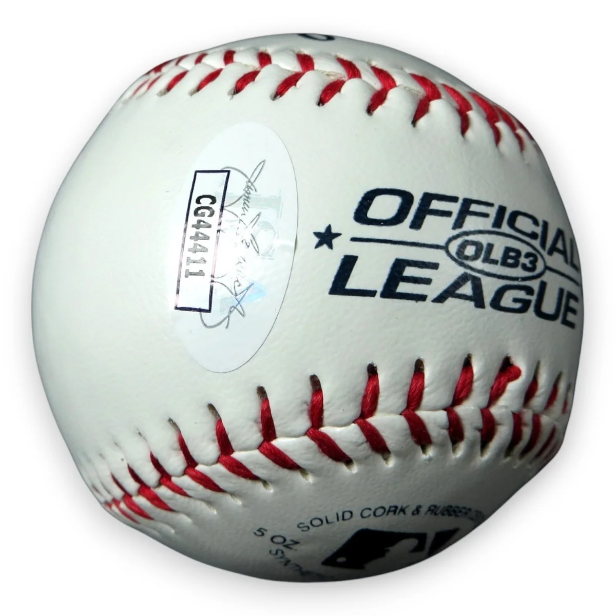 Brett Goldstein — Brett Goldstein Signed Autographed Baseball Ted Lasso Shrinking JSA CG44411, image 2