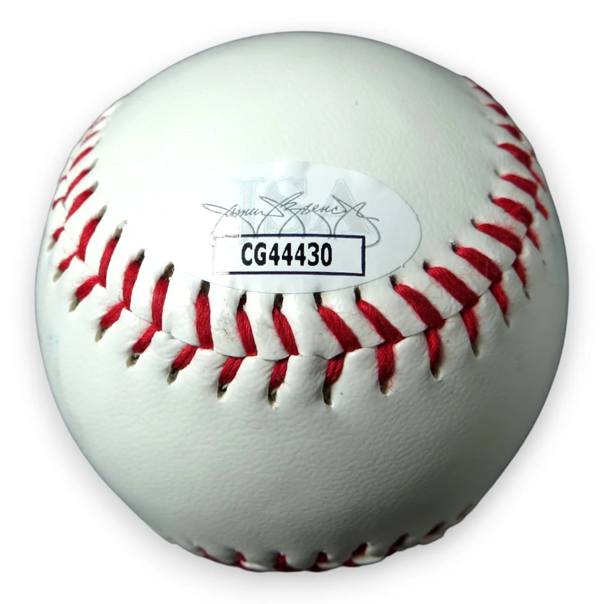 Henry Golding — Henry Golding Signed Autographed Baseball Crazy Rich Asians JSA CG44430, изображение 2