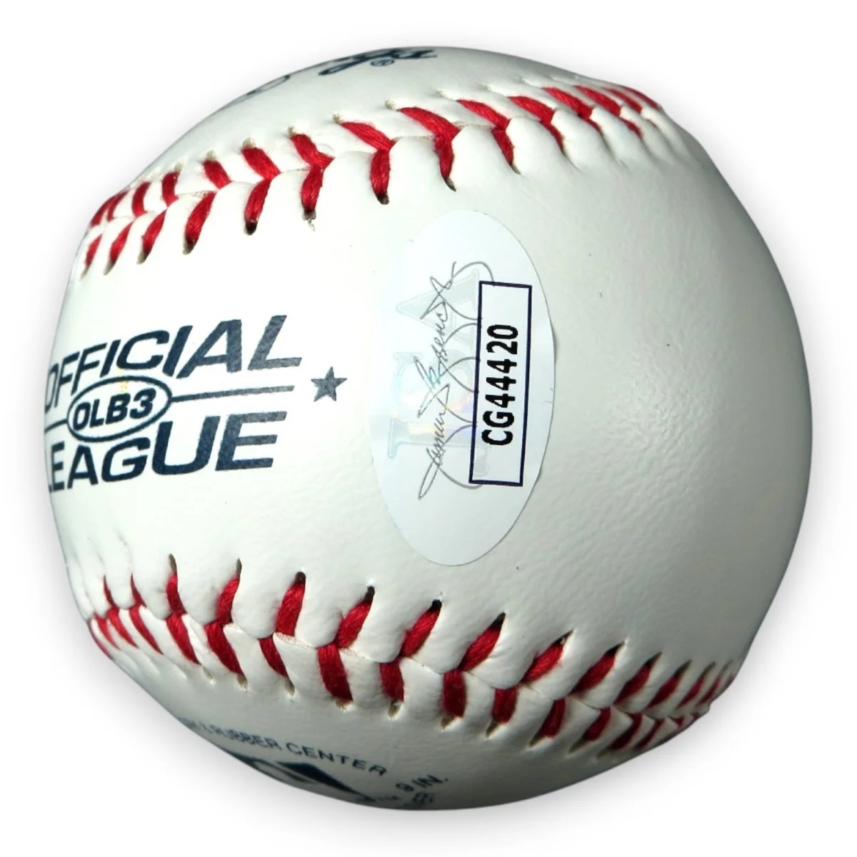 Cedric The Entertainer — Cedric The Entertainer Signed Autographed Baseball Kings of Comedy JSA CG44420, image 2