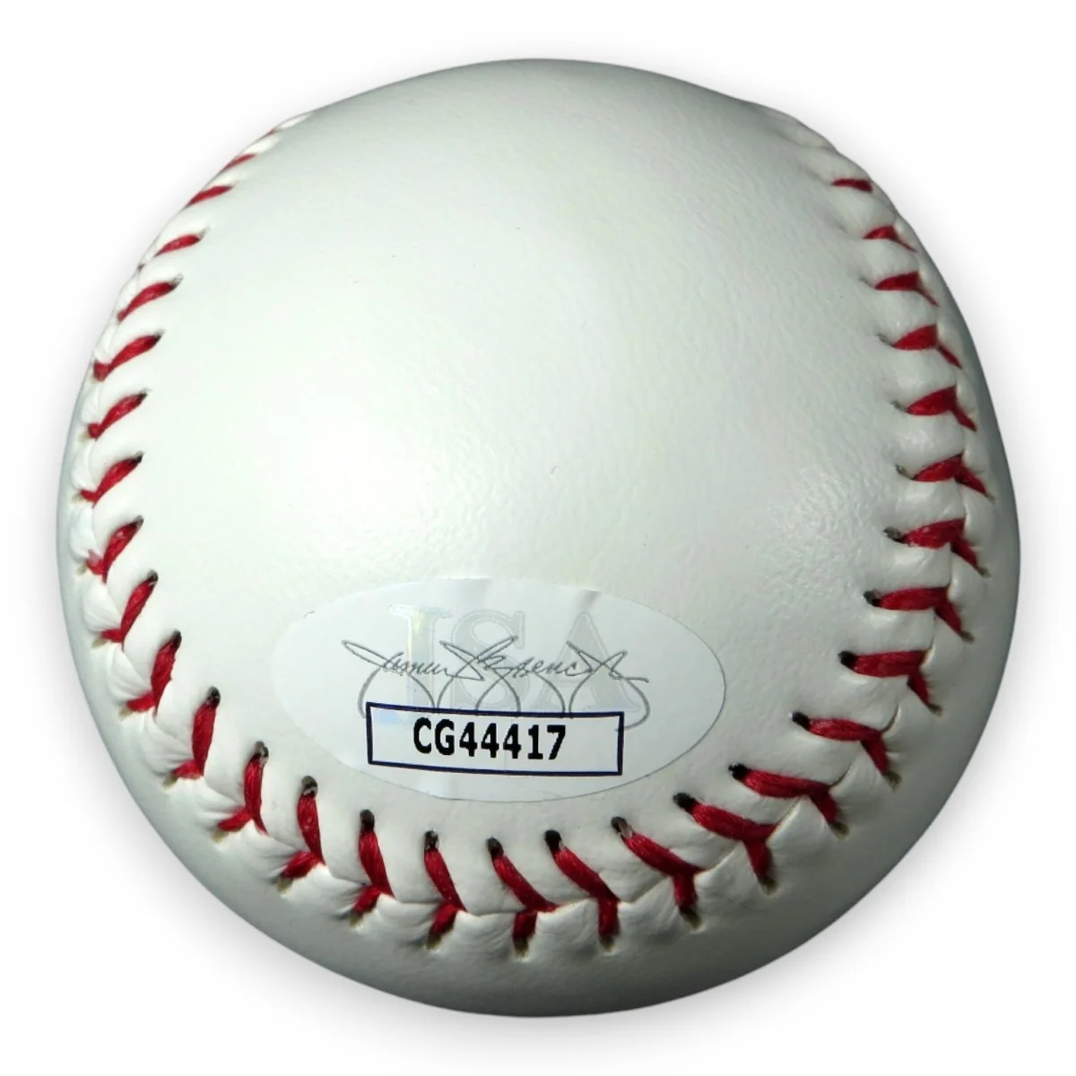 Jason Bateman — Jason Bateman Signed Autographed Baseball Arrested Development Ozark JSA CG44417, image 2