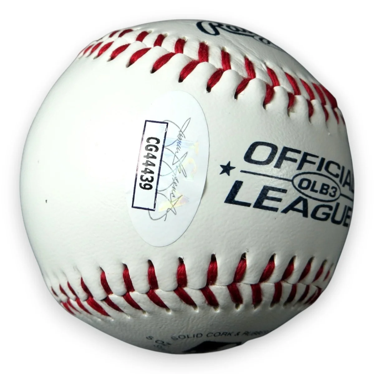 Heidi Gardner — Heidi Gardner Signed Autographed Baseball Shrinking SNL JSA CG44439, image 2