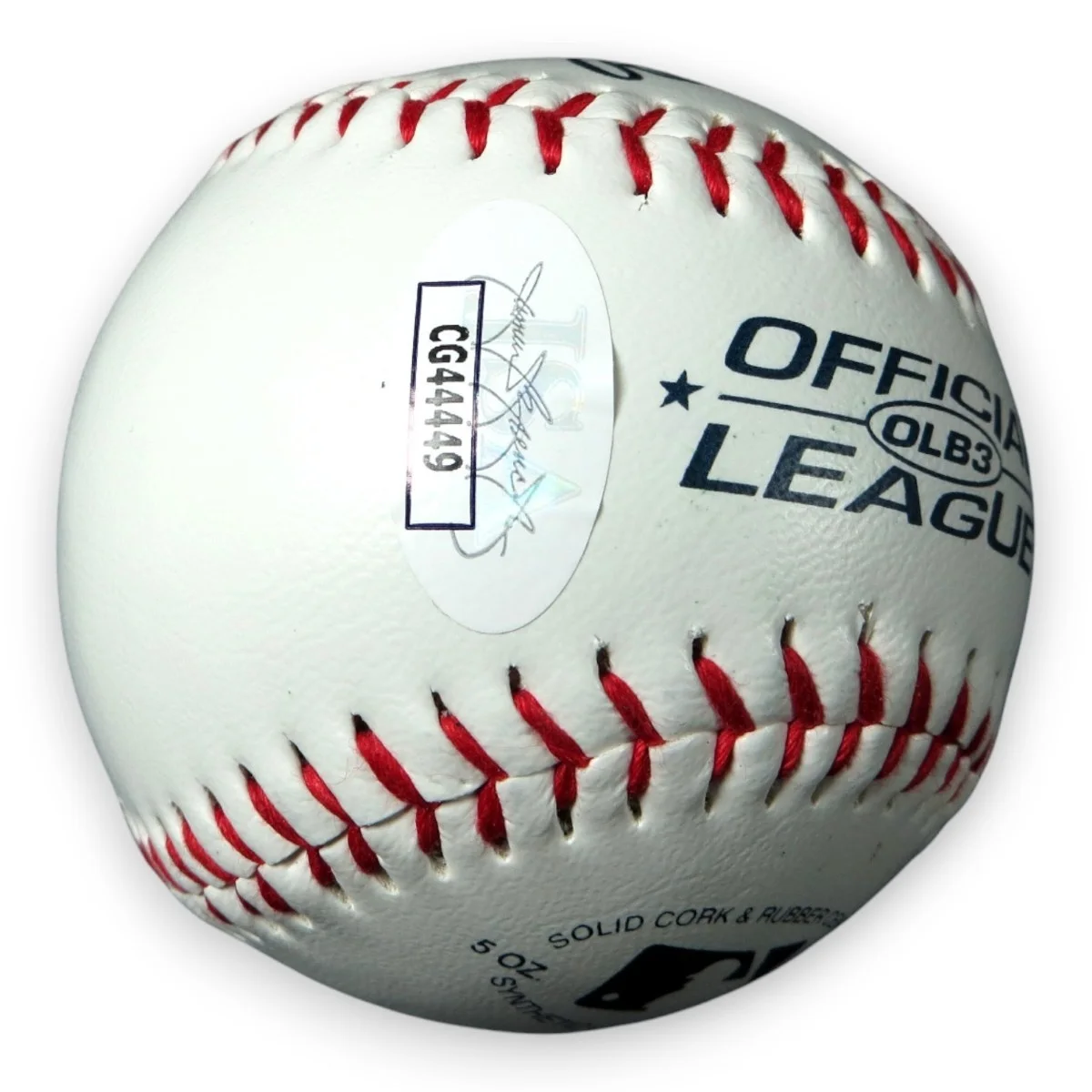Young Mazino — Young Mazino Signed Autographed Baseball Beef The Last of Us JSA CG44449, image 2