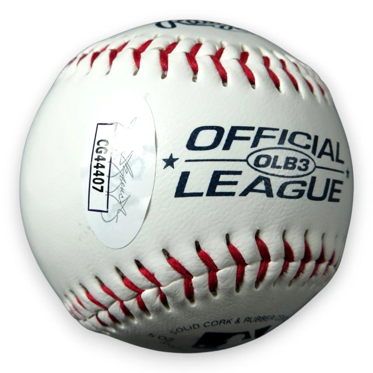 Sean Hayes — Sean Hayes Signed Autographed Baseball Will and Grace Jack JSA CG44407, image 2