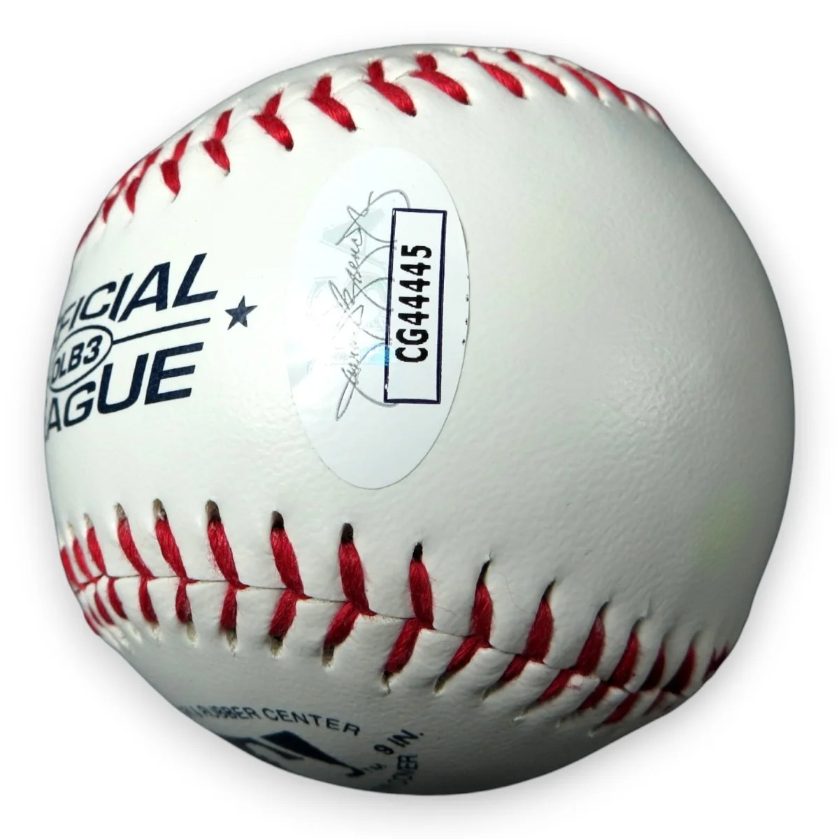 Ramy Youssef — Ramy Youssef Signed Autographed Baseball Ramy JSA CG44445, image 2