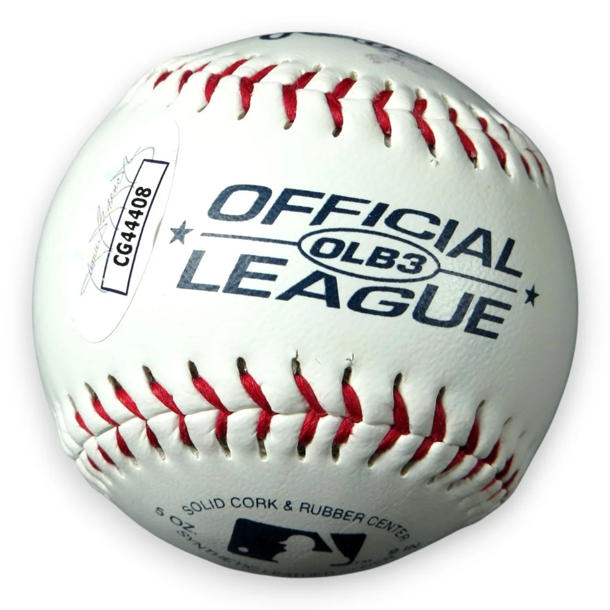 Jason Ritter — Jason Ritter Signed Autographed Baseball Parenthood Matlock JSA CG44408, image 2