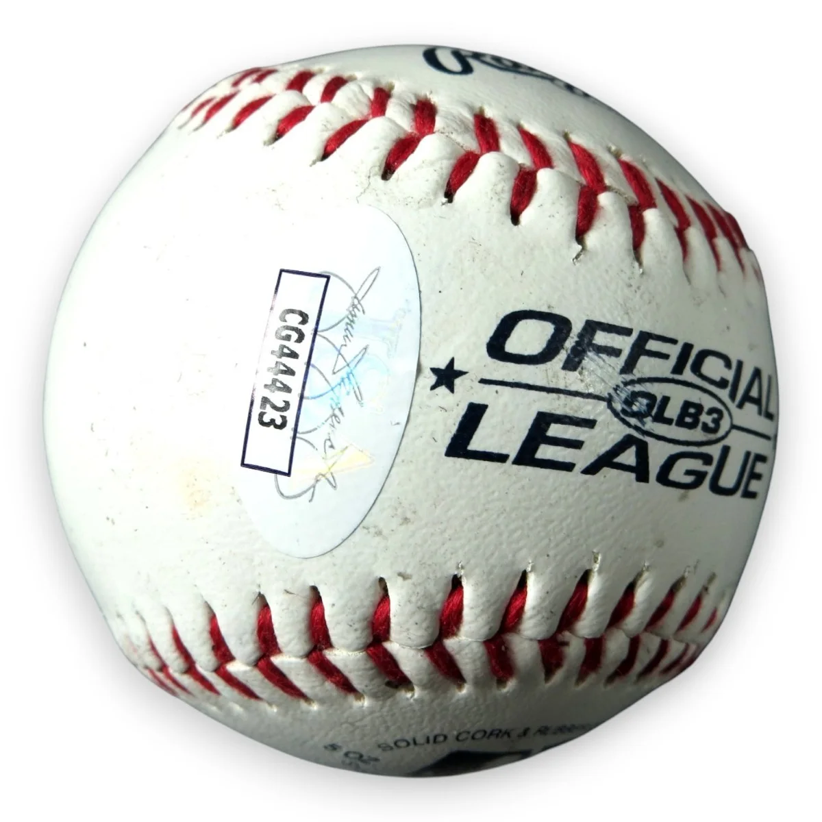David Spade — David Spade Signed Autographed Baseball SNL Just Shoot Me JSA CG44423, image 2