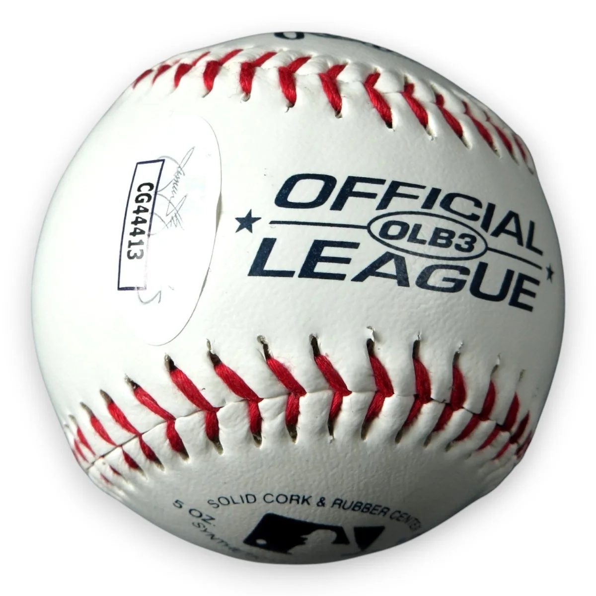 Heidi Klum — Heidi Klum Signed Autographed Baseball VS Angel Project Runway JSA CG44413, image 2