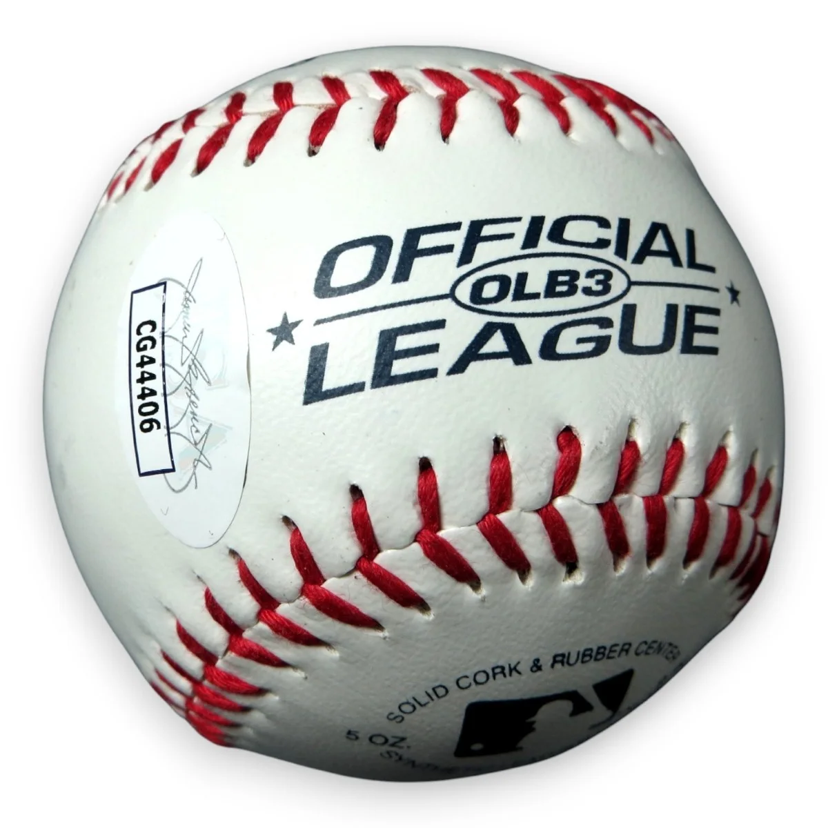 Julie Bowen — Julie Bowen Signed Autographed Baseball Modern Family Happy Gilmore JSA CG44406, image 2
