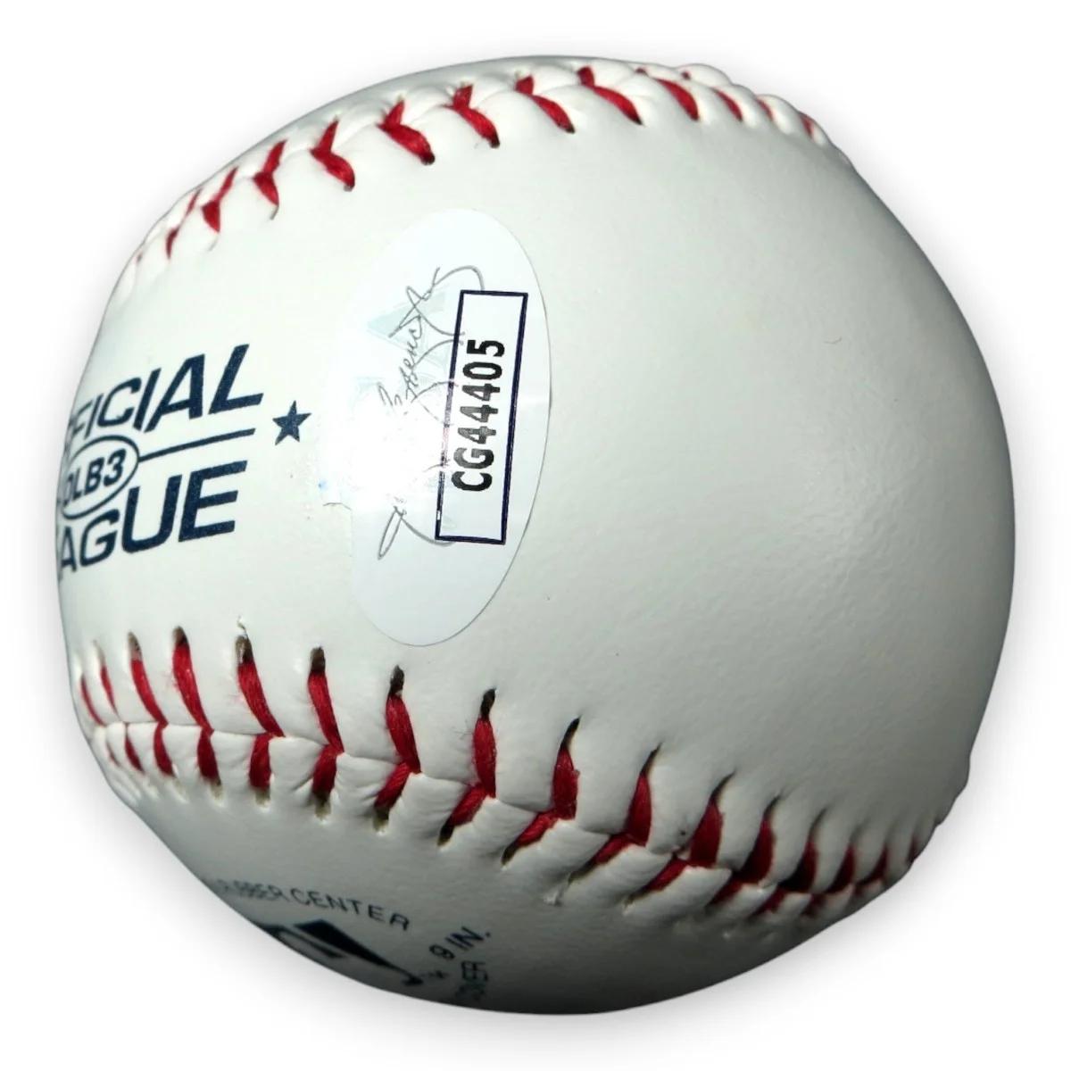 Mark Duplass — Mark Duplass Signed Autographed Baseball The Morning Show Chip JSA CG44405, изображение 2