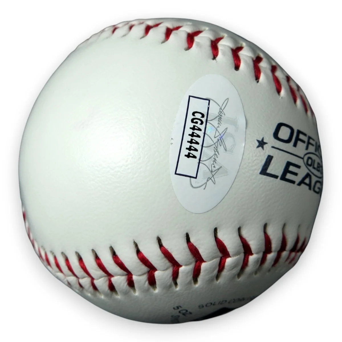 Ramy Youssef — Ramy Youssef Signed Autographed Baseball Ramy JSA CG44444, image 2