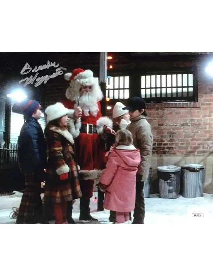 Brandon Maggart — Brandon Maggart signed 8x10 Photo Harry Stadling Christmas JSA Authentication