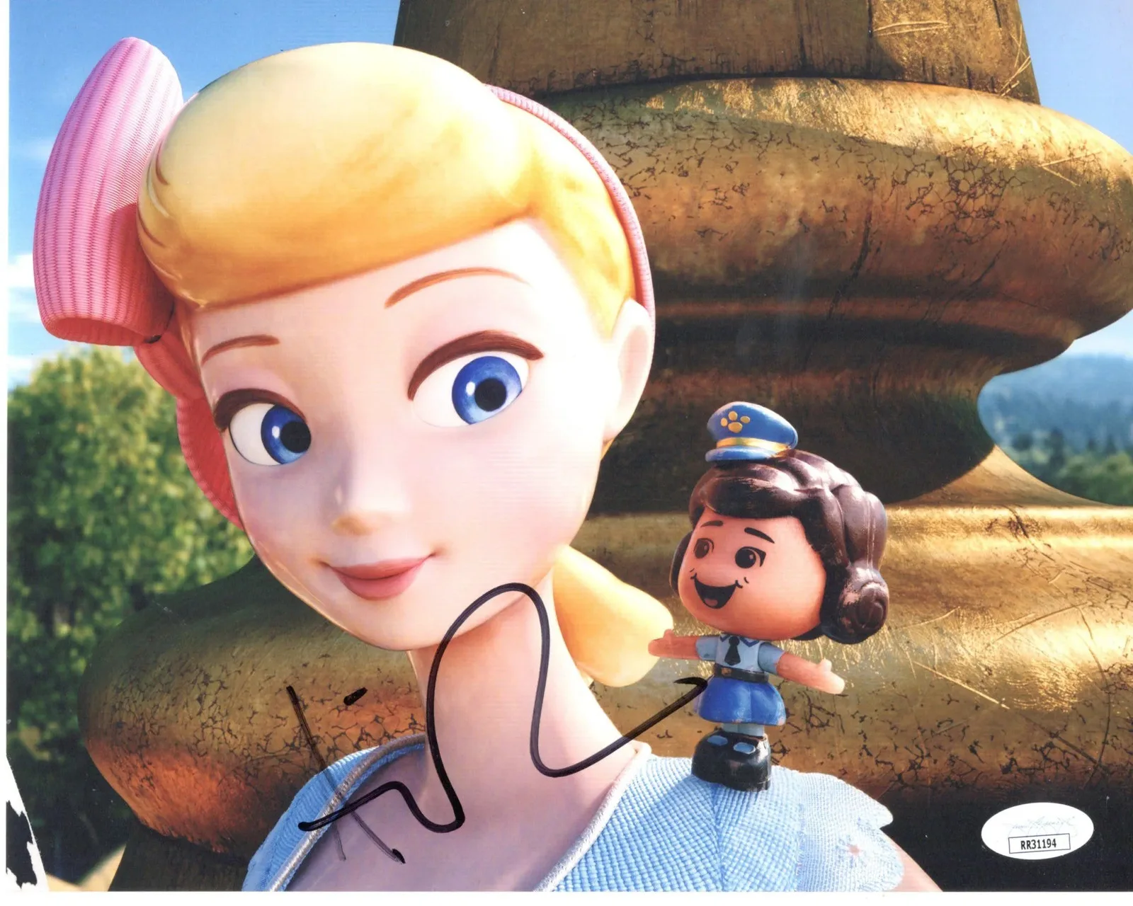 Annie Potts — Annie Potts signed 8x10 Photo Bo Peep Toy Story JSA Authentication