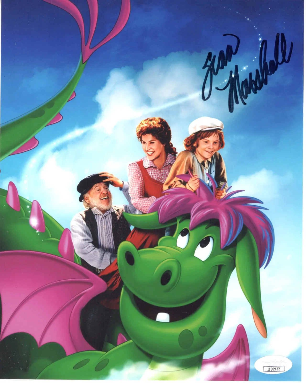 Sean Marshall — Sean Marshall signed 8x10 Photo Pete Disney's Pete's Dragon JSA Authentication