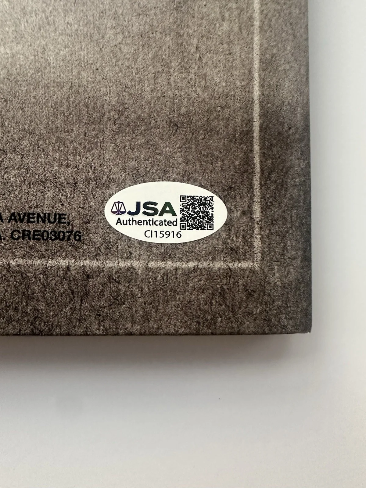 JOHN FOGERTY SIGNED LEGACY CREDENCE CLEARWATER REVIVAL VINYL RECORD LP JSA COA, image 4