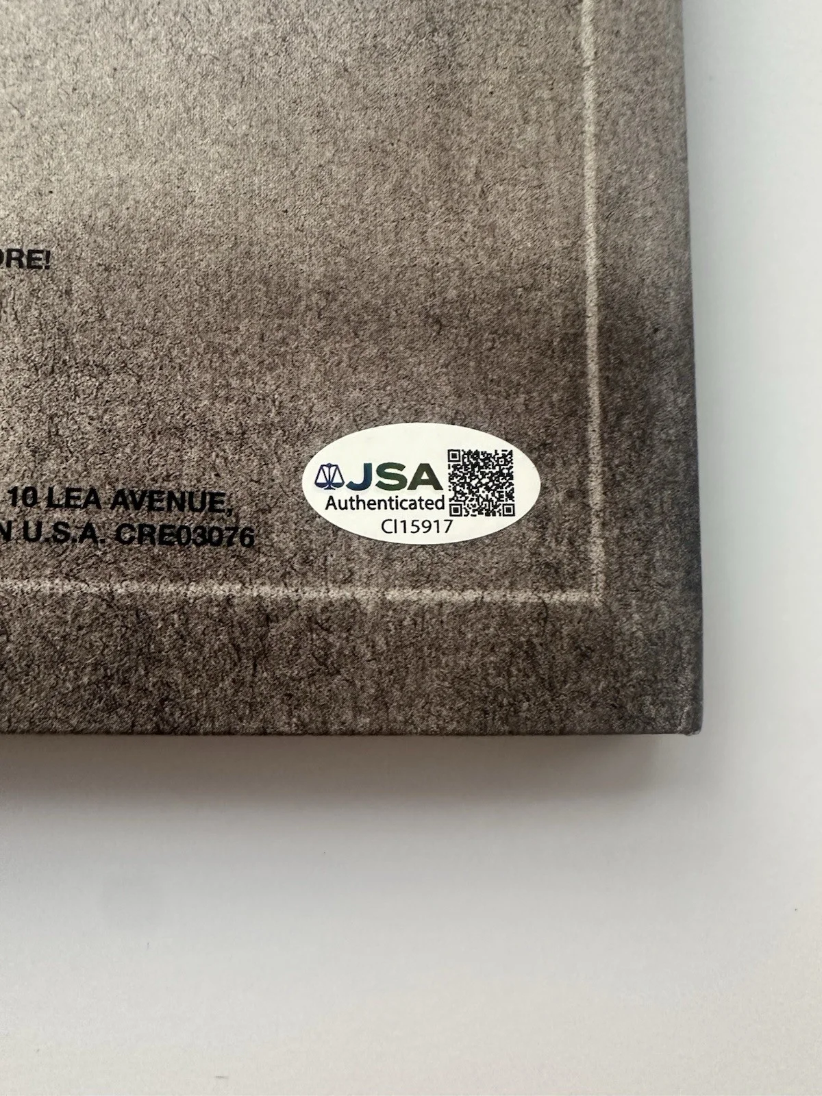 JOHN FOGERTY SIGNED LEGACY CREDENCE CLEARWATER REVIVAL VINYL RECORD LP JSA COA, image 4