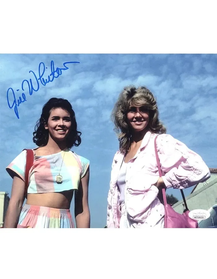 Jill Whitlow — Jill Whitlow signed 8x10 Photo Betsy Campbell T.J. Hooker JSA Authentication, image 2