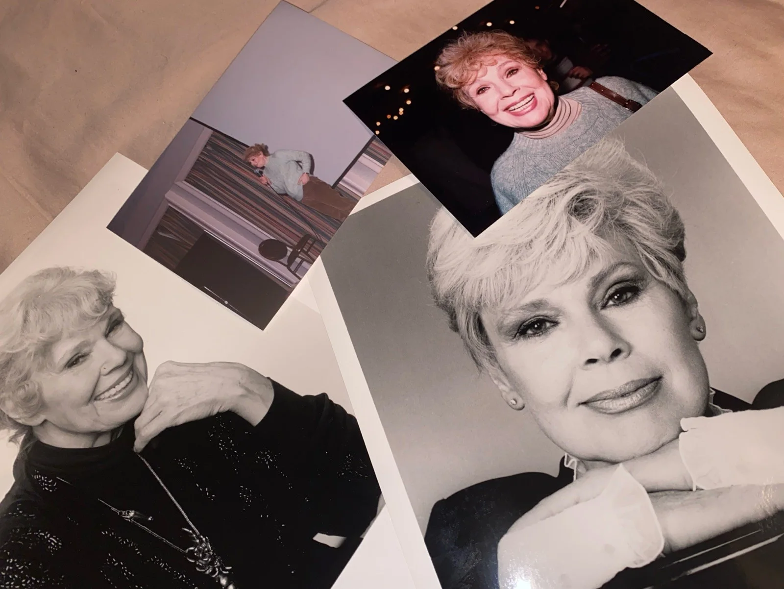Betsy Palmer — Betsy Palmer Photo Collection 2 Publicity Photos And Four Color Snapshots, изображение 2
