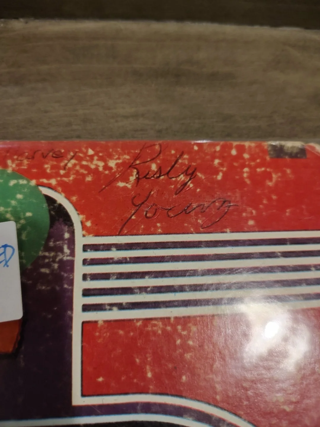 Vintage Signed Album By Pogo Deliverin, image 2