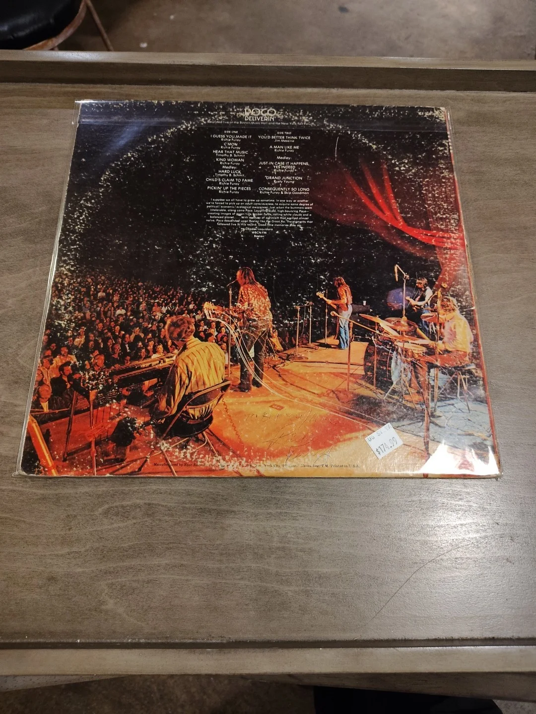 Vintage Signed Album By Pogo Deliverin, image 5