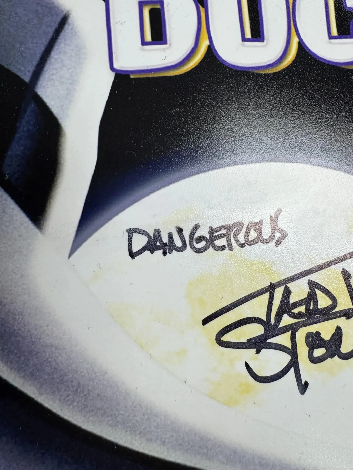 Tad Stones — Tad Stones signed 8x10 Photo Creator Darkwing Duck JSA Authentication, image 2