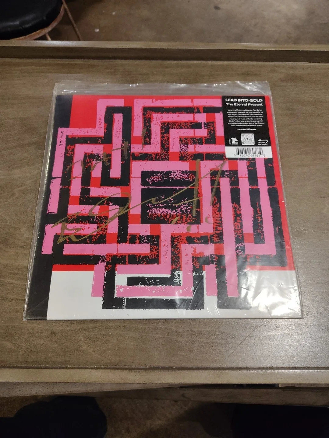 Signed Album Lead Into Gold By The Eternal Present, изображение 4