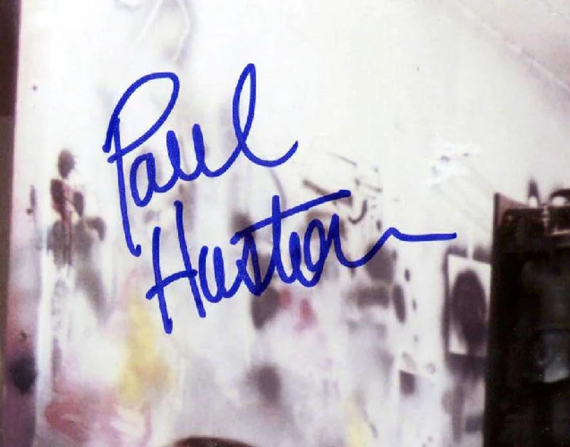 PAUL HUSTON JOE JOHNSTON DUAL SIGNED 11x14 PHOTO ILM STAR WARS RARE BECKETT BAS, изображение 2